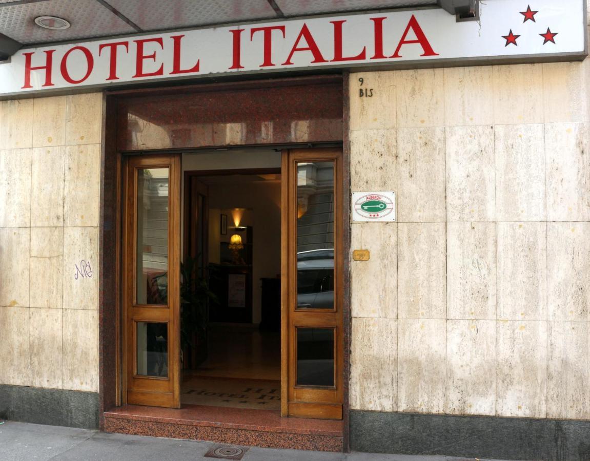 Hotel Italia Torino Esterno foto